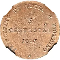 5 Centesimi - Felice