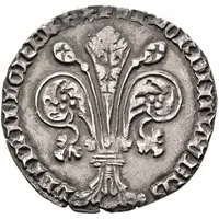 Grosso Guelfo of 5 Soldi 6 Denari