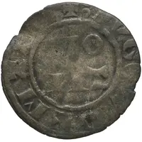 Double Denier - Hugh IV Adhemar