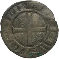 Double Denier - Hugh IV Adhemar