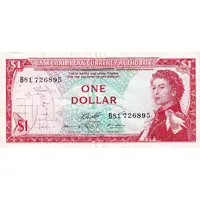1 Dollar - Elizabeth II
