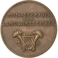 Award medal for services in the field of dairy farming