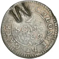 Stuiver 'Cayenne-Stuiver' Countermark C20