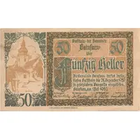 50 Heller Gainfarn
