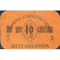 10 Céntimos Bellaguarda