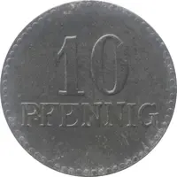 10 Pfennig - Neustadt im Schwarzwald