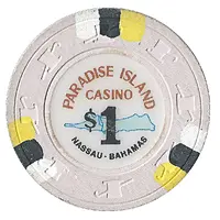1 Dollar - Paradise Island Casino Nassau