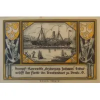 50 Pfennig Sparkasse