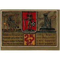 25 Pfennigs