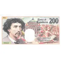 200 Numismas - Charles Garnier