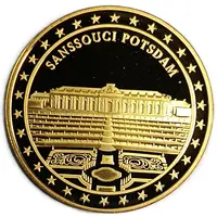 Medal - Sanssouci Potsdam