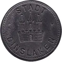 50 Pfennig - Dinslaken