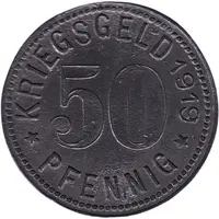 50 Pfennig - Dinslaken