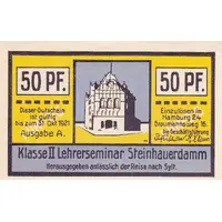50 Pfennig Lehrerseminar Steinhauerdamm
