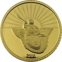 Medal - Afghanistan NOC Kayak