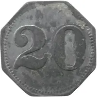 20 Pfennig - Warmbrunn Füllnerwerk