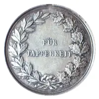 Award medal for bravery - Ernst Ludwig