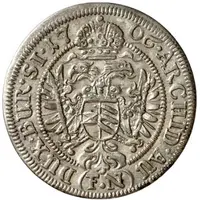 3 Kreuzers - Joseph I Breslau