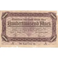 100 000 Mark