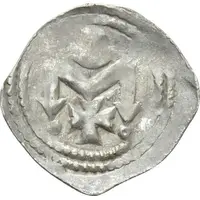 Pfennig - Berthold of Merania