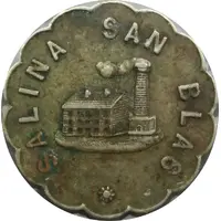 10 Centavos Saltmine San Blas