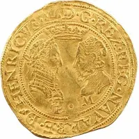 2 Ducats - Henry II and Margaret of Valois