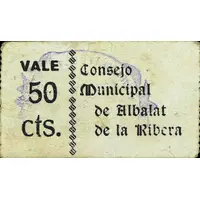 50 Céntimos Albalat de la Ribera