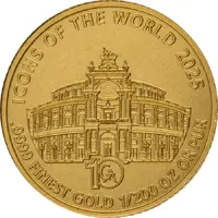 10 Francs Semperoper