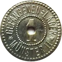 1 Pfennig - Münster Gefangenenlager Münster II