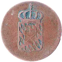2 Pfenning - Maximilian I Joseph