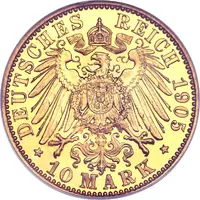 10 Mark - Charles Eduard