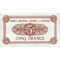 5 Francs