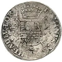 1/2 Daalder '1/2 Philipsdaalder' - Philip II