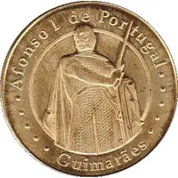 National Tokens Portuguese Heritage - Guimarães Afonso I de Portugal