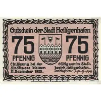 75 Pfennig
