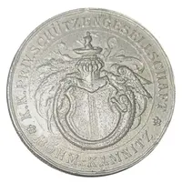 Shooting society of Böhm-Kamnitz medal