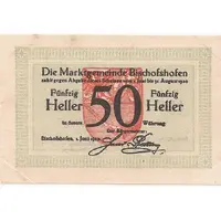 50 Heller Bischofshofen