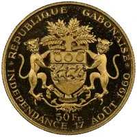 50 Francs Independence