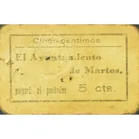 5 Céntimos Martos