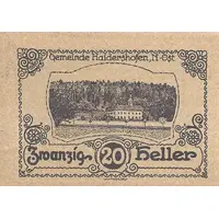 20 Heller Haidershofen