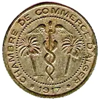 5 Centimes Alger Chamber of Commerce