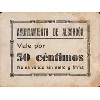 50 Céntimos Albondón