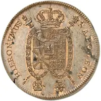 1 Thaler - Jérôme Bonaparte Mining Thaler Mule