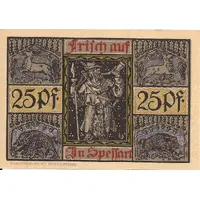 25 Pfennig