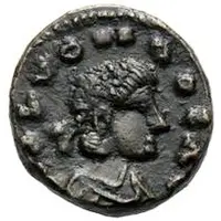 2 1/2 Nummi Carthage mint