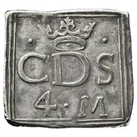 4 Mark 'Klippingar' - Karl as Duke of Södermanland