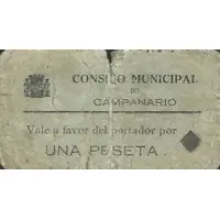 1 Peseta Campanario