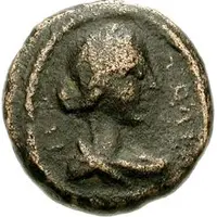 Æ12 - Antoninus Pius ΕΤΟΥϹ ΖΝΥ