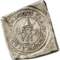 71/2 Batzen Siege coinage, Klippe