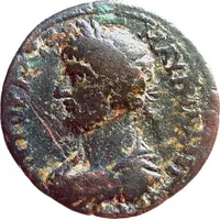 Æ24 - Marcus Aurelius ΥΔΗϹ ΙΕΡΑϹ ΚΟΙΝΟΝ ΛΥΚΑΟΝΙΑϹ